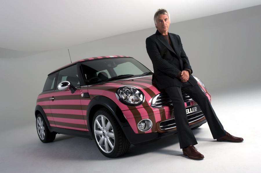  Mini Cooper Paul Weller Design 2010 года  (фото 2 из 6)
